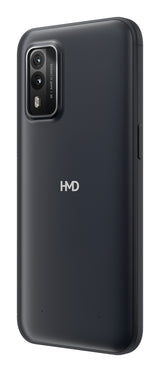 HMD XR21 - 5G, Made in Europe, IP68/MIL-810H, 6GB/128GB, 6,49", 64MP/16MP, 4800 mAh, Black