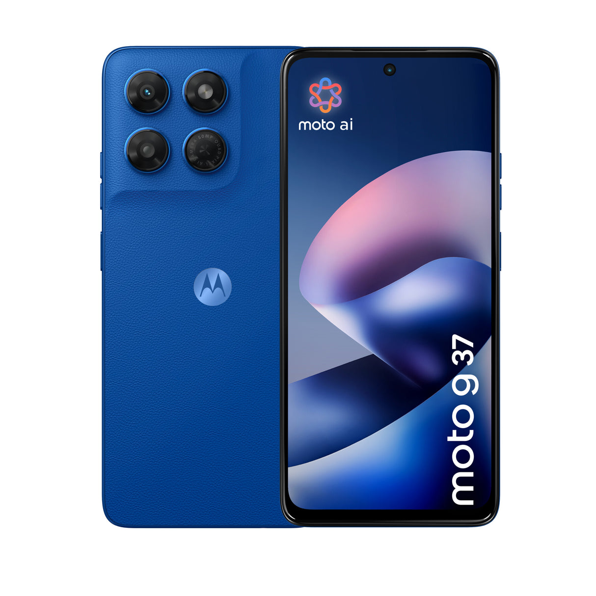 Motorola moto g37 16.9 cm (6.67") Dual SIM Android 16.0 5G USB Type-C 4 GB 128 GB 5200 mAh Blue