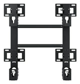 Samsung WMN6575SFXEN monitor mount / stand Wall Black