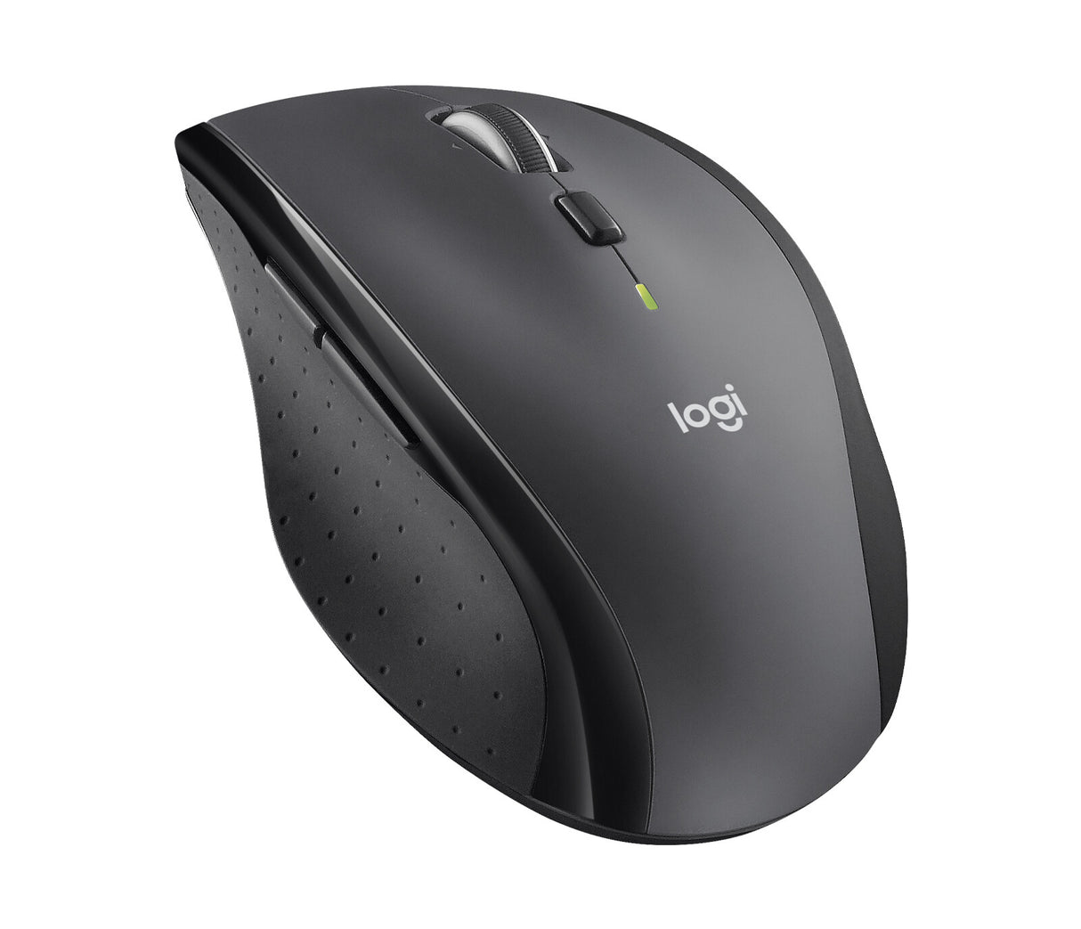LOGITECH M705 Mouse right-handed laser wireless 2.4 GHz USB wireless receiver grey