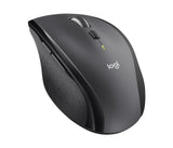 LOGITECH M705 Mouse right-handed laser wireless 2.4 GHz USB wireless receiver grey