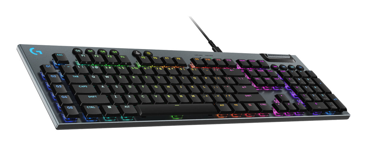 Logitech G G915 X keyboard Gaming USB QWERTY Nordic Black