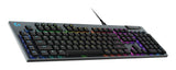 Logitech G G915 X keyboard Gaming USB QWERTY Nordic Black