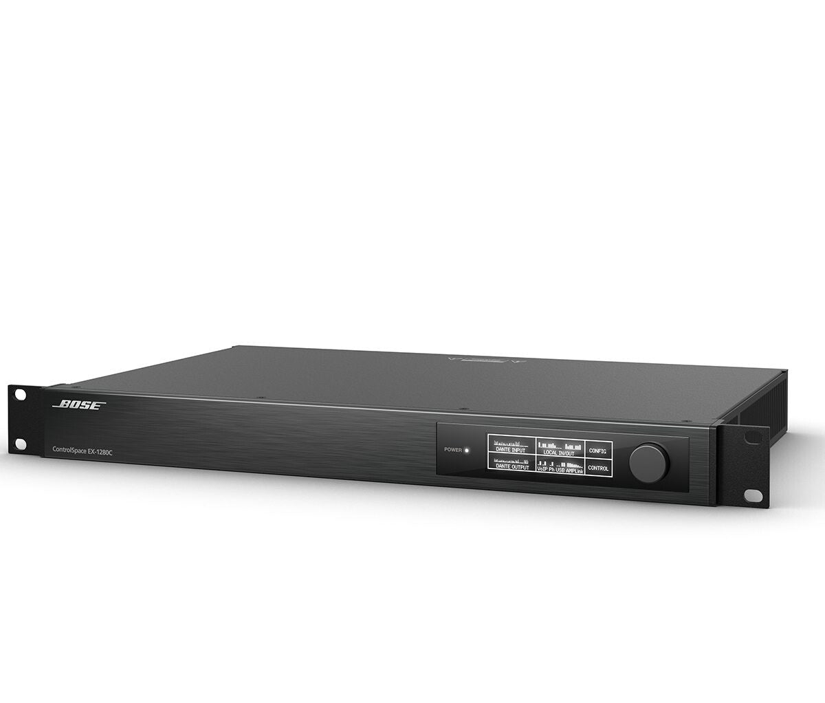 Bose ControlSpace EX-1280C Black Ethernet LAN 20 - 20000 Hz 1U
