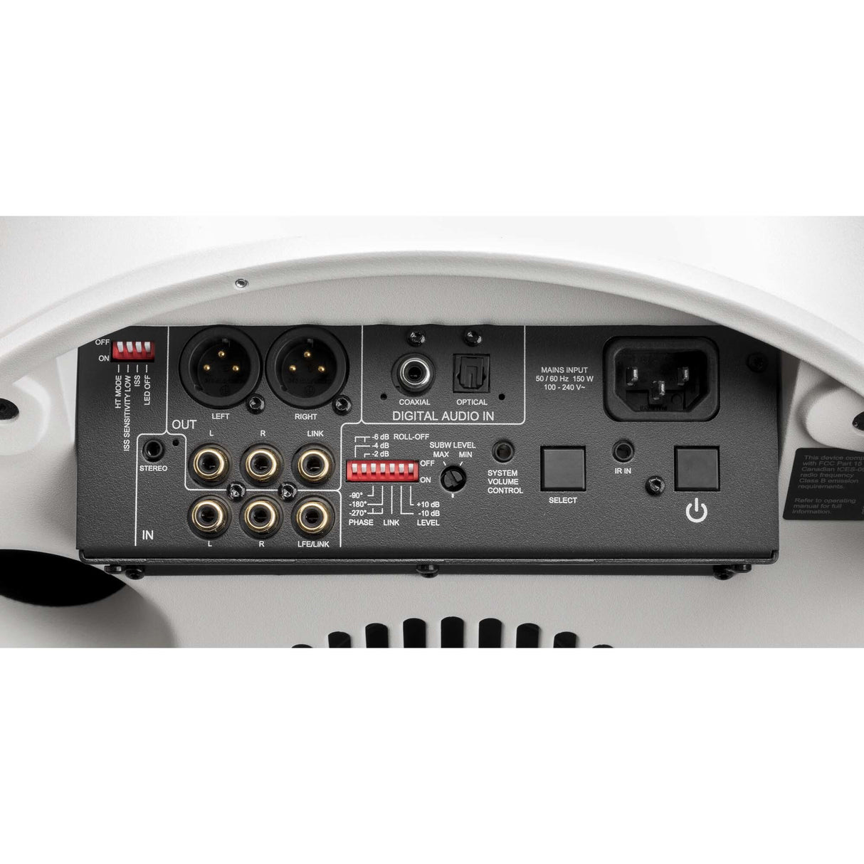Genelec F Two Active White Active subwoofer 150 W