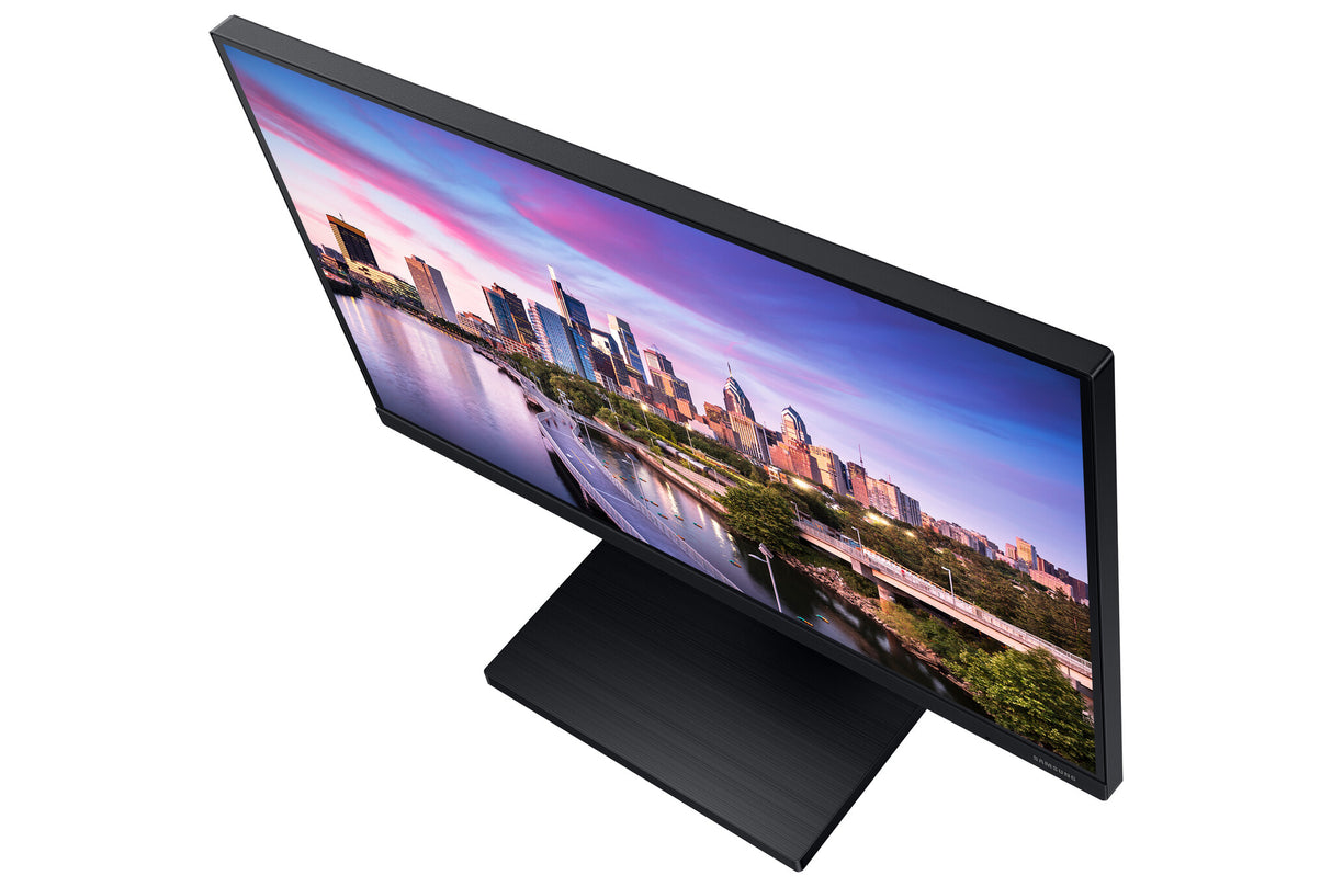 Samsung T45F computer monitor 61 cm (24") 1920 x 1200 pixels WUXGA LCD Black