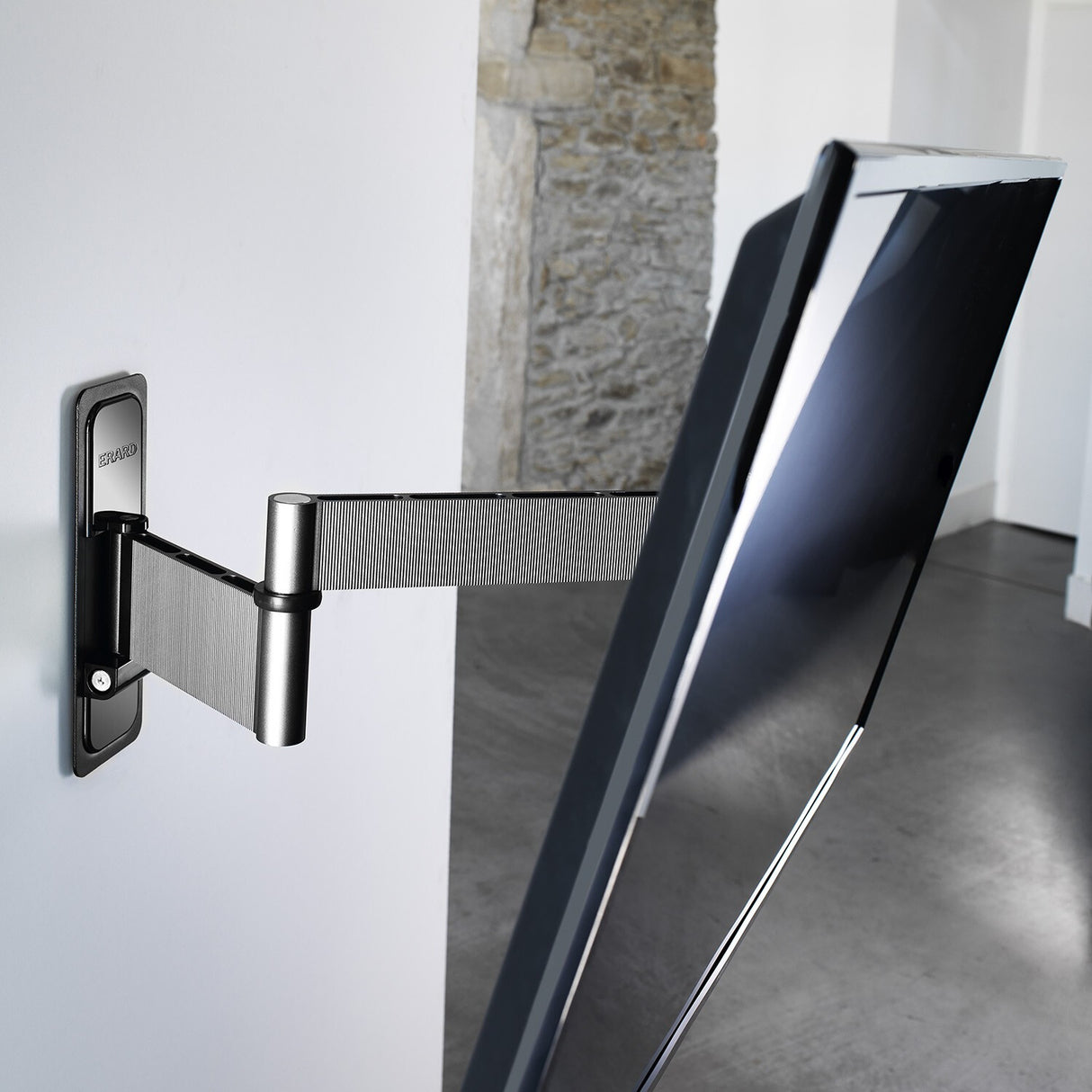 Erard EXO 600TW2 190.5 cm (75") Black