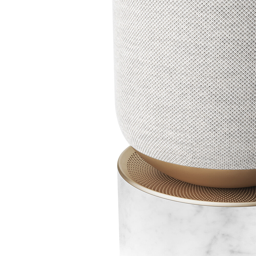 Bang & Olufsen Beosound Balance Gold, White Wired & Wireless