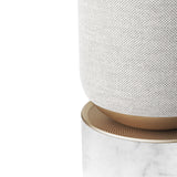 Bang & Olufsen Beosound Balance Gold, White Wired & Wireless