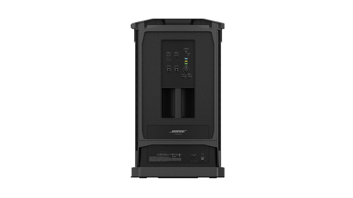 Bose F1 - Subwoofer Black Active subwoofer 1000 W