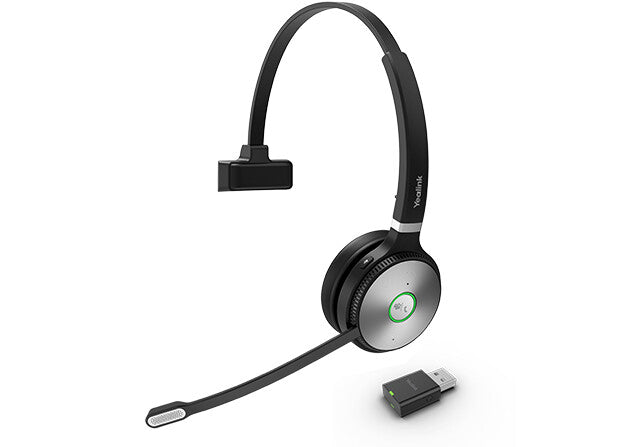 Yealink WH62 Mono Portable UC-DECT Wireless headset