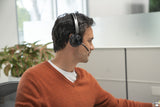 Poly Voyager Focus 2 USB-C-C Headset +USB-C/A Adapter +Charging Stand