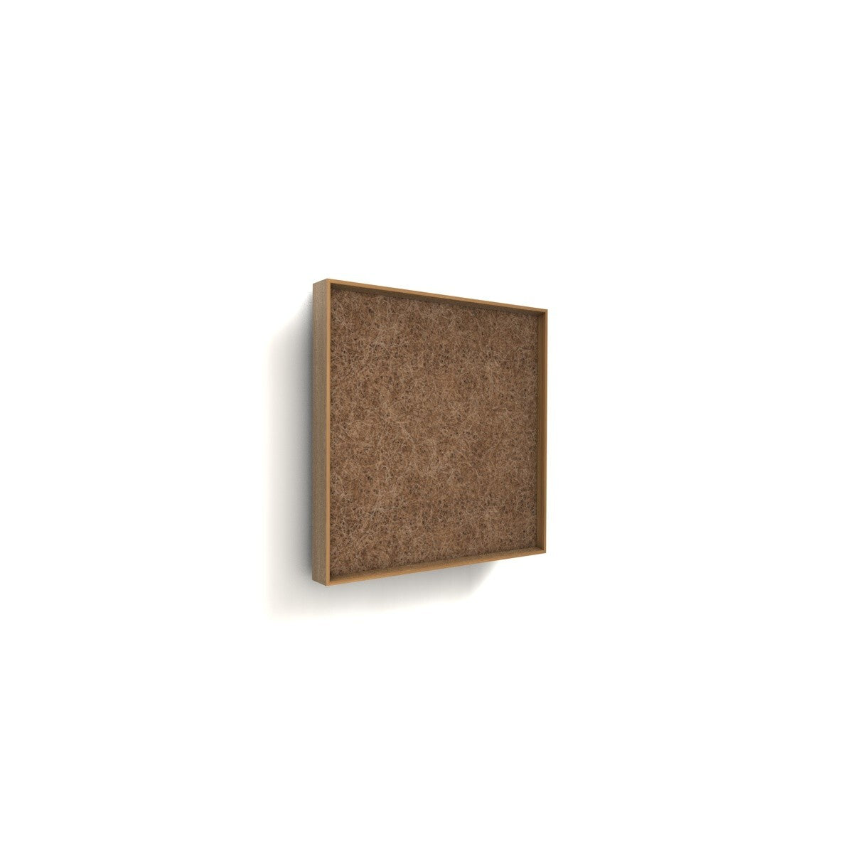 Hubbub PANEL ZERO, Framed 60 x 60 x 6,5 cm.