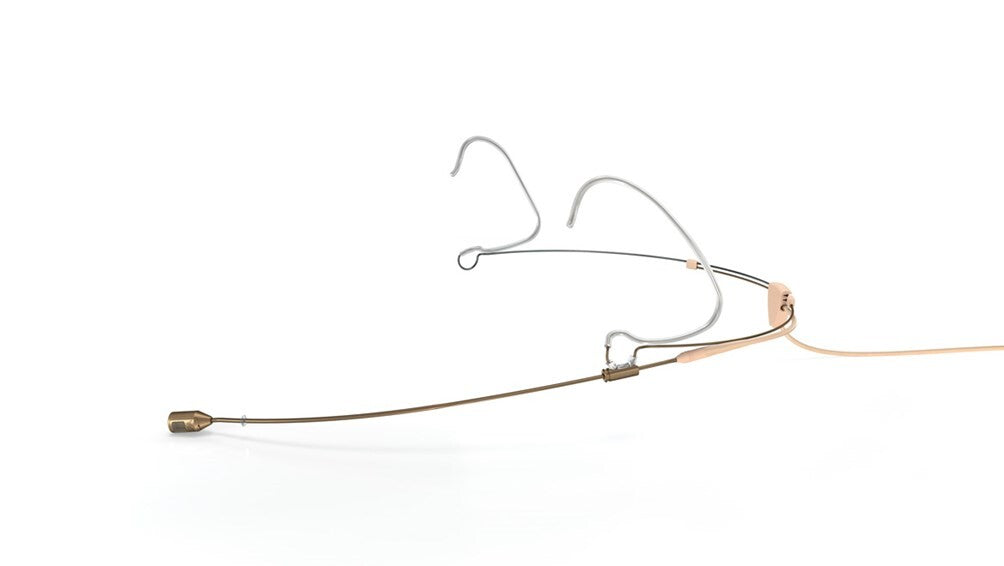 DPA Microphones 4488 CORE+ Directional Headset Mic, Beige, 3-pin LEMO