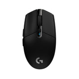 Logitech G G305 mus Spil Højre hånd RF trådløs + Bluetooth Optisk 12000 dpi