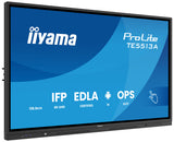 iiyama TE5513A-B3AG Signage Display Interactive flat panel 138.7 cm (54.6") LCD Wi-Fi 500 cd/m² 4K Ultra HD Black Touchscreen Built-in processor Android 24/7