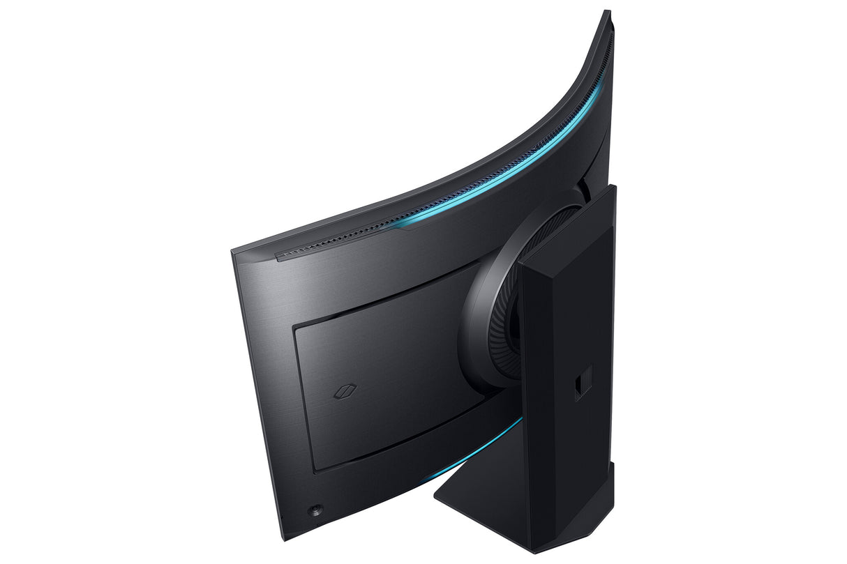 Samsung G97NC computerskærm 139,7 cm (55") 3840 x 2160 pixel 4K Ultra HD LED Sort
