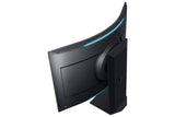 Samsung G97NC computerskærm 139,7 cm (55") 3840 x 2160 pixel 4K Ultra HD LED Sort