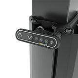 Chief Large Capacity Electric Height Adjustable Flat Panel Cart, European Union