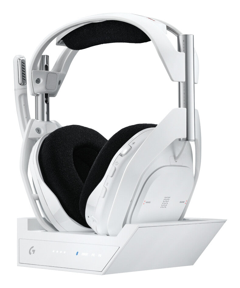 Logitech G 939-002134 headphones/headset Wireless Head-band Gaming Bluetooth White