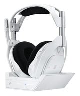 Logitech G 939-002134 headphones/headset Wireless Head-band Gaming Bluetooth White
