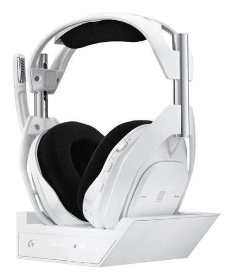 Logitech G 939-002134 headphones/headset Wireless Head-band Gaming Bluetooth White
