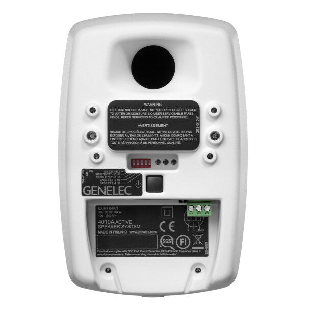 Genelec 4010A White Wired 30 W