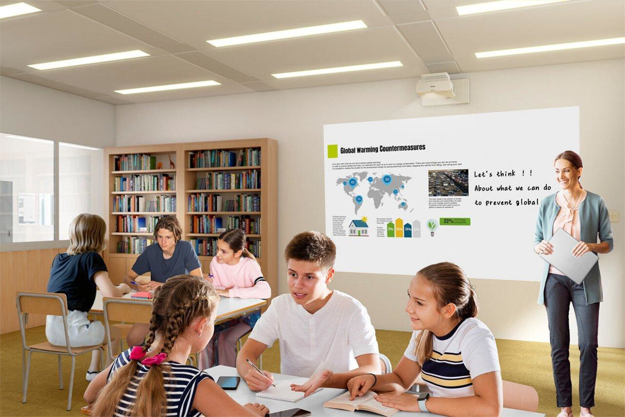 Epson EB-770Fi Ultra short throw projector 4100 ANSI lumens 3LCD 1080p (1920x1080) White