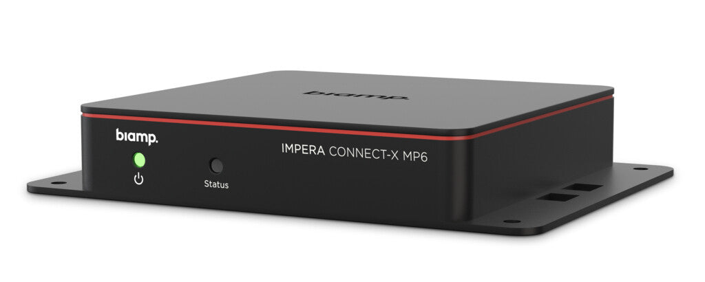 Biamp Impera Connect-X MP6 Black 10, 100 Mbit/s