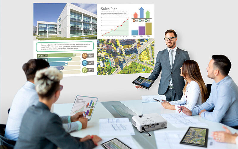 Epson EB-FH52 Standard throw projector 4000 ANSI lumens 3LCD 1080p (1920x1080) White