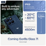 Motorola edge 60 16.9 cm (6.67") Dual SIM Android 15 5G USB Type-C 12 GB 512 GB 5200 mAh Blue
