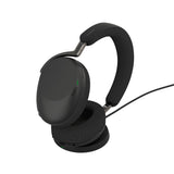 Jabra Evolve3 85 Headset Wired & Wireless Head-band USB Type-C Bluetooth Black