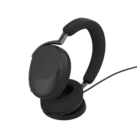 Jabra Evolve3 85 Headset Wired & Wireless Head-band USB Type-A Bluetooth Black