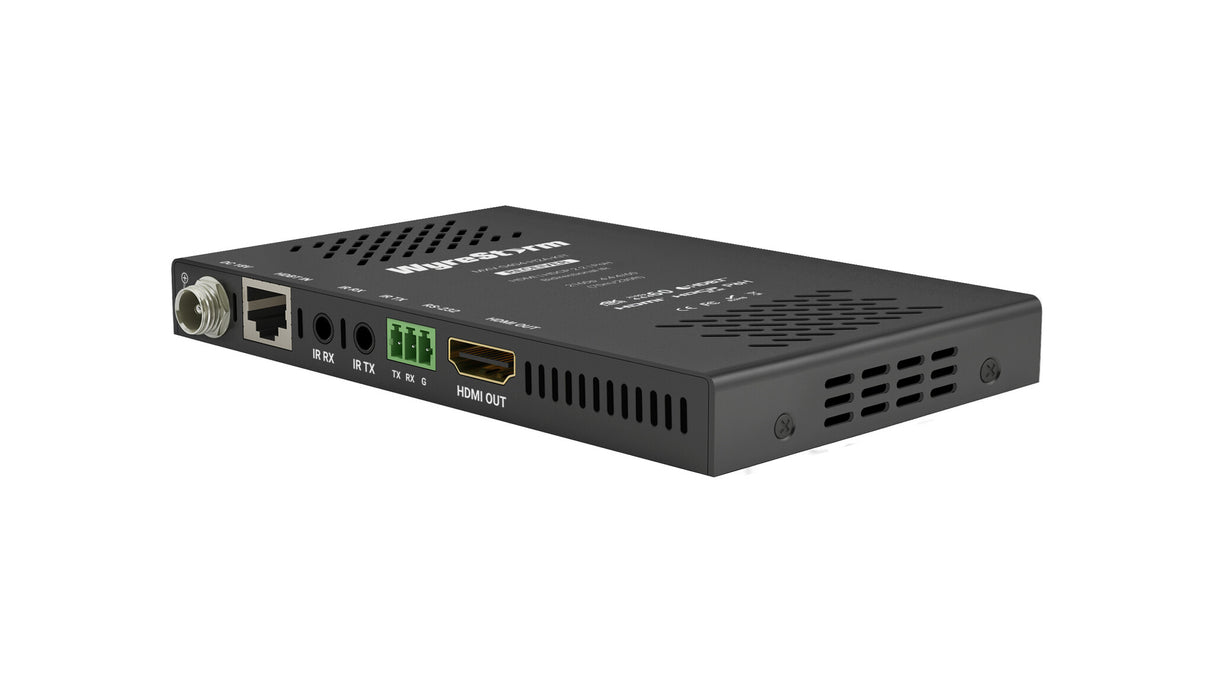 WyreStorm MXV-0404-H2A-KIT AV forlænger AV sender & modtager Sort