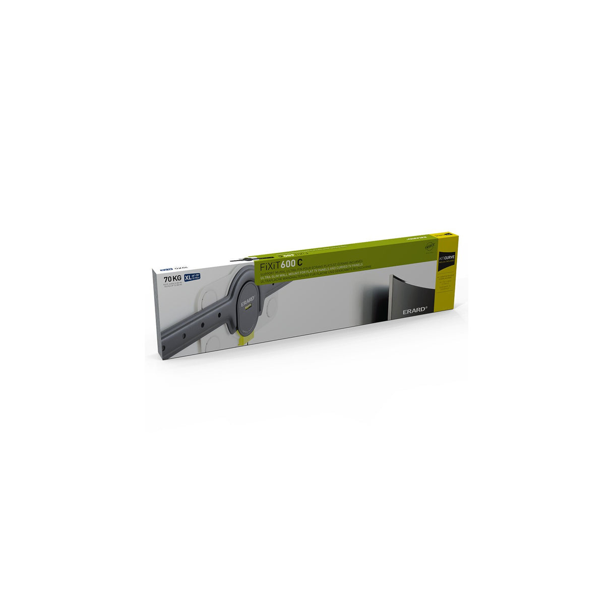 Erard FIXIT 600C 190.5 cm (75") Black