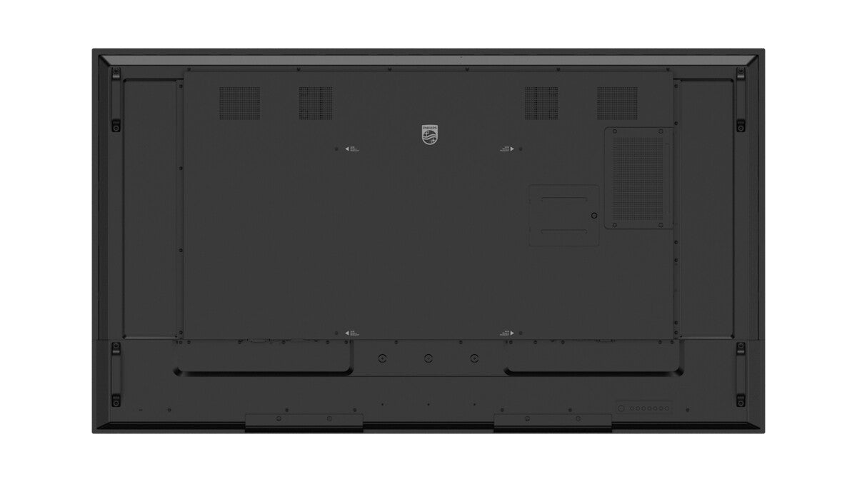 Philips 5000 series 98BDL5050D/00 Signage Display 2.49 m (98") LCD Wi-Fi 600 cd/m² Full HD Black Built-in processor Android