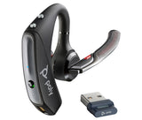 Poly Voyager 5200 UC USB-A Headset +BT600 Dongle TAA
