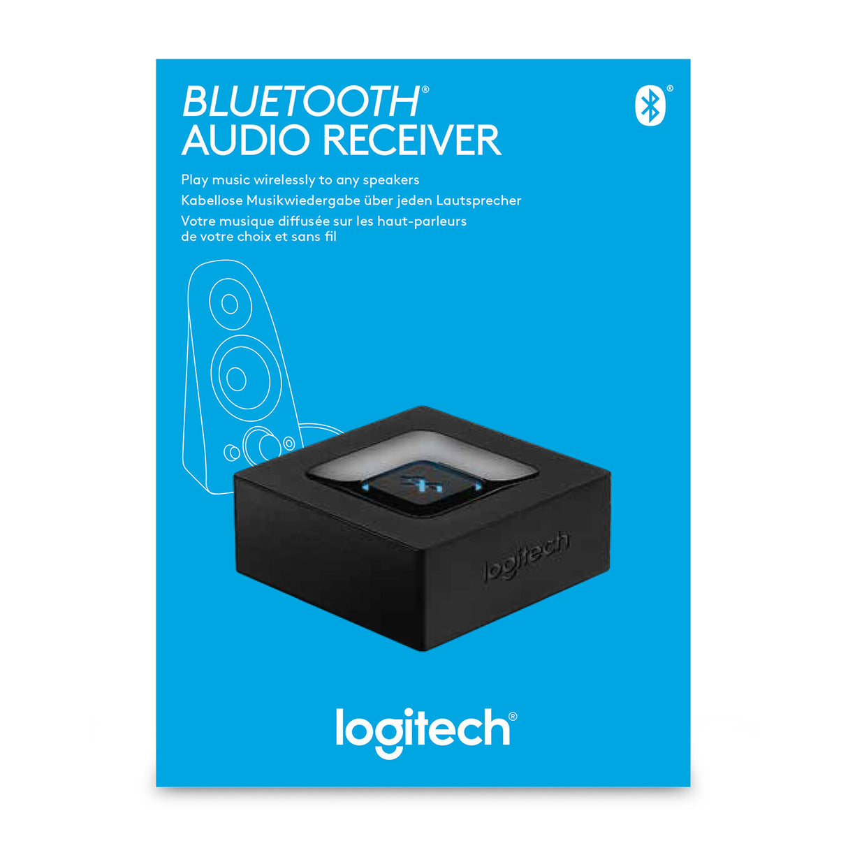Logitech Bluetooth Audio Receiver