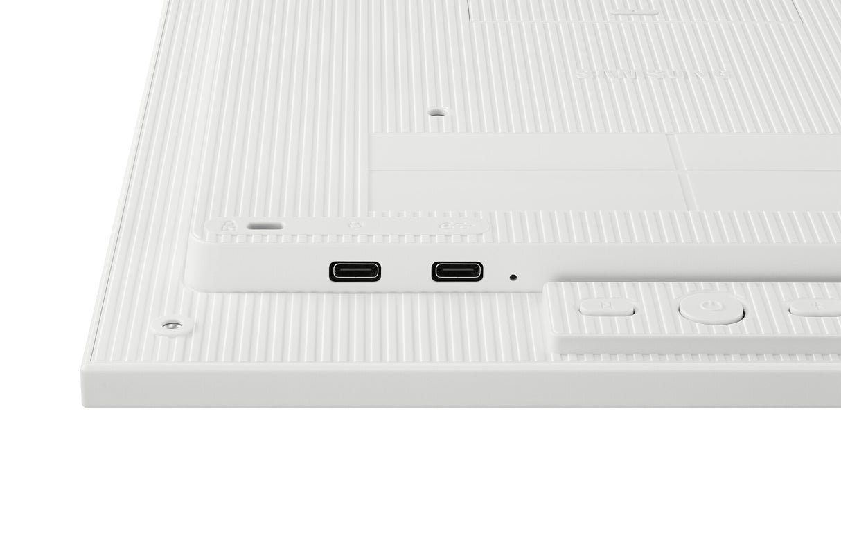 Samsung EMDX EM13DX Digital signage flat panel 33.8 cm (13.3") Wi-Fi White Tizen 24/7