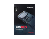 Samsung 2TB, M.2, NVMe, PCIe Gen 4.0 x4, V-NAND 3-bit MLC, TRIM, S.M.A.R.T, AES 256-bit, 80.15 x 22.15 x 2.38 mm