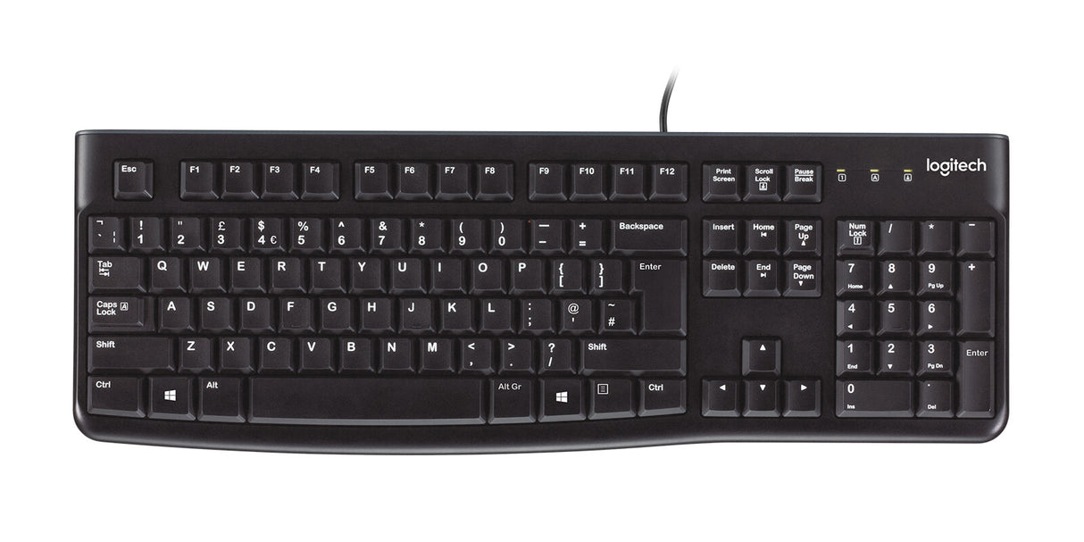 Logitech K120 Corded Keyboard