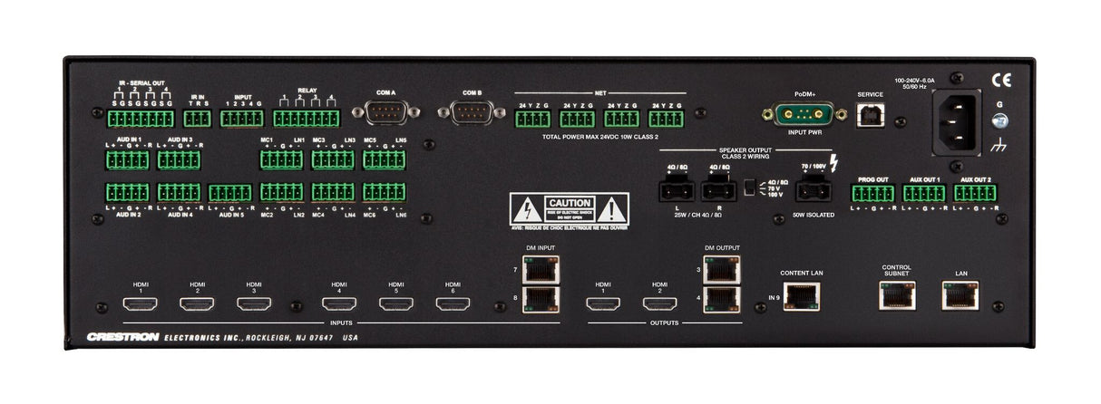 Crestron DMPS3-4K-350-C video-switch HDMI