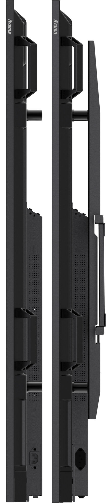 iiyama 86" 4K UHD professional digital signage display with advanced control and connectivity options