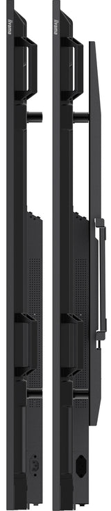 iiyama 86" 4K UHD professional digital signage display with advanced control and connectivity options