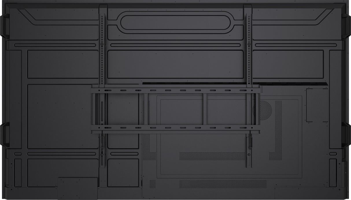 iiyama 86" 4K UHD professional digital signage display with advanced control and connectivity options