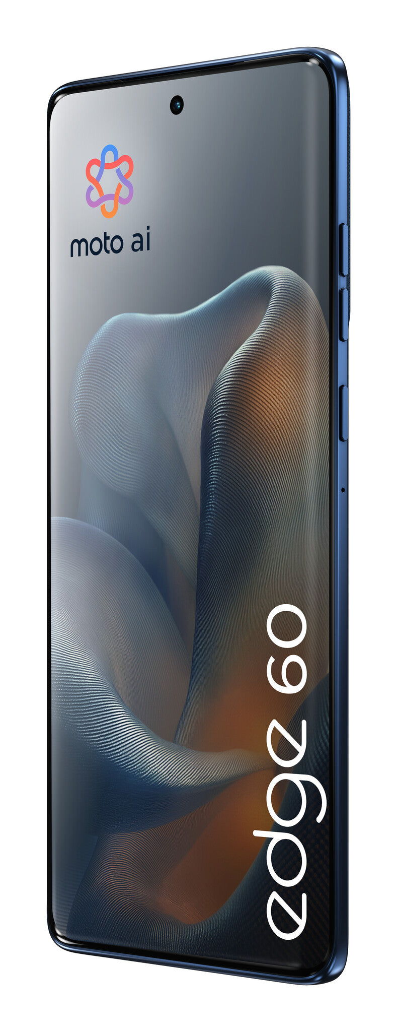 Motorola edge 60 16.9 cm (6.67") Dual SIM Android 15 5G USB Type-C 12 GB 512 GB 5200 mAh Blue