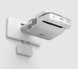 Epson EB-695Wi Ultra short throw projector 3500 ANSI lumens 3LCD WXGA (1280x800) White, Grey