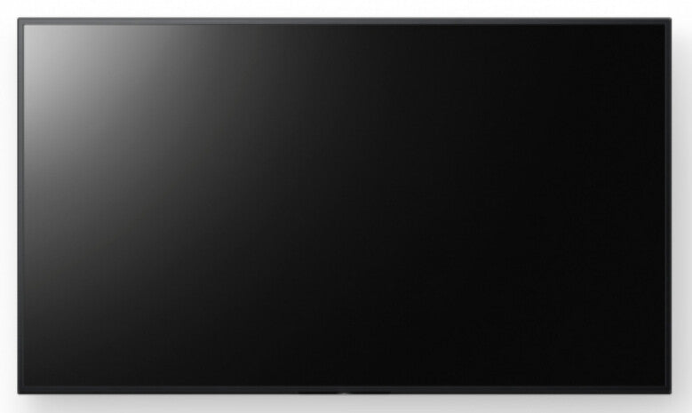 Sony FW-75BZ35L Signage Display Digital signage flat panel 190.5 cm (75") LCD Wi-Fi 550 cd/m² 4K Ultra HD Black Android 24/7