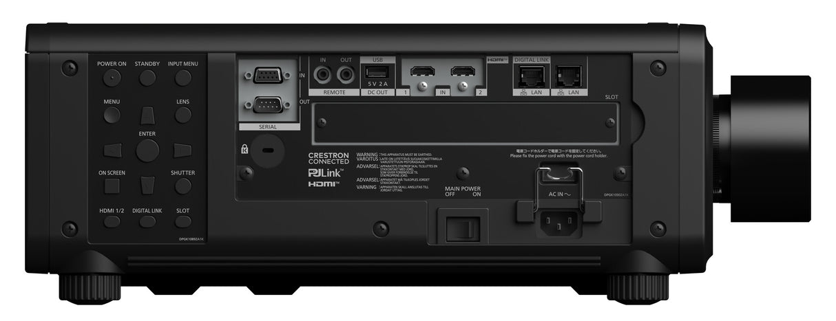 Panasonic PT-RZ6LBEJ data projector 6500 ANSI lumens DLP WUXGA (1920x1200) Black