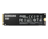 Samsung 2TB, M.2, NVMe, PCIe Gen 4.0 x4, V-NAND 3-bit MLC, TRIM, S.M.A.R.T, AES 256-bit, 80.15 x 22.15 x 2.38 mm